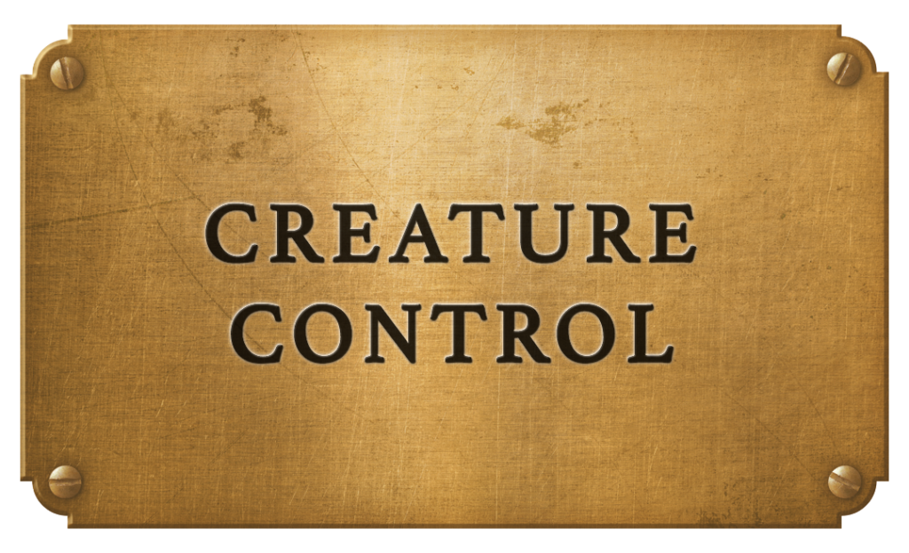 Creature-Control