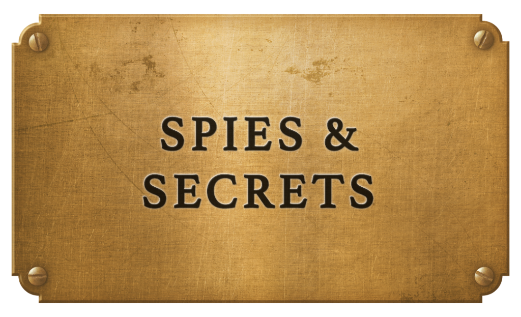 Spies-&-Secrets