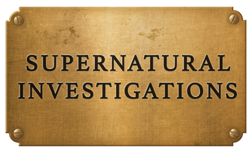 Supernatural-investigations