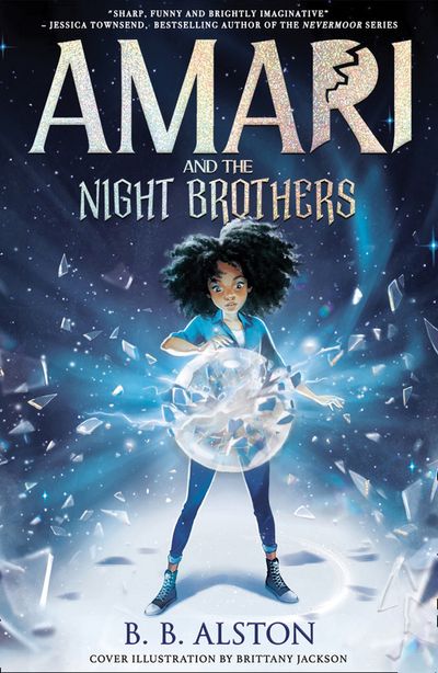 Updated Book image Amari and Night Brothers
